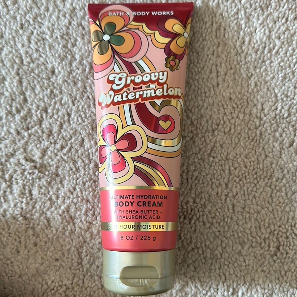 Groovy Watermelon Body Cream